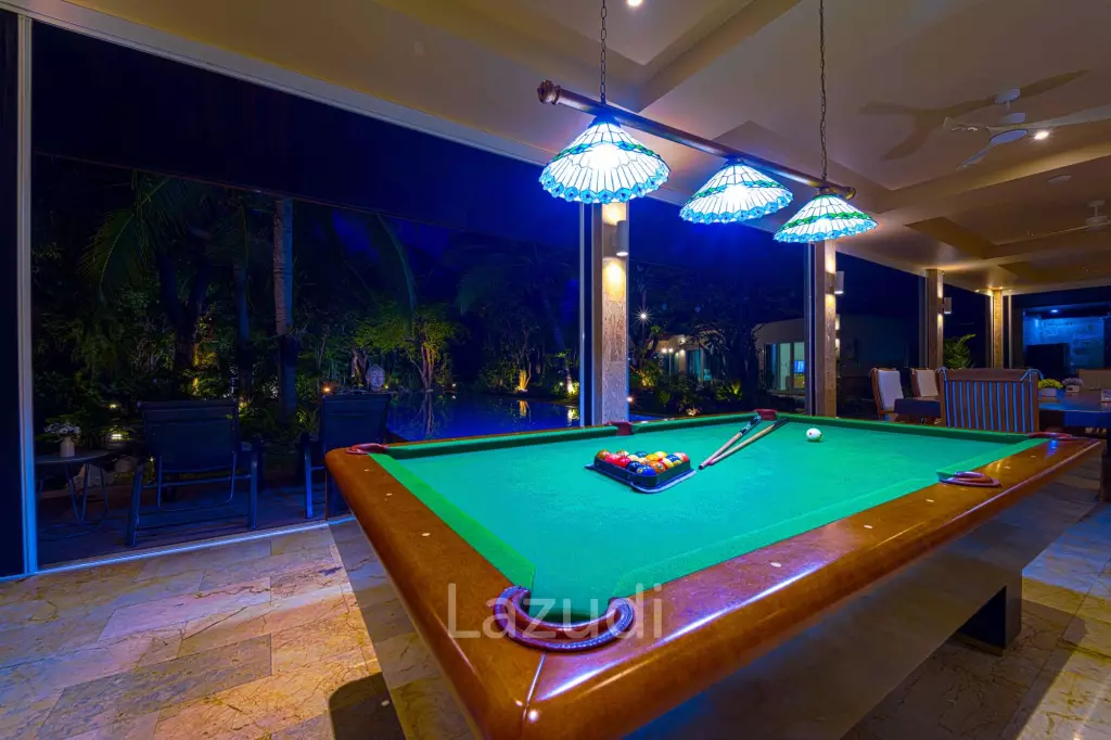 6 Bedroom Luxury Villa on Golf Course (PH125)