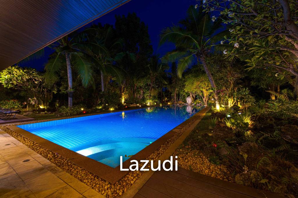 6 Bedroom Luxury Villa on Golf Course (PH125)