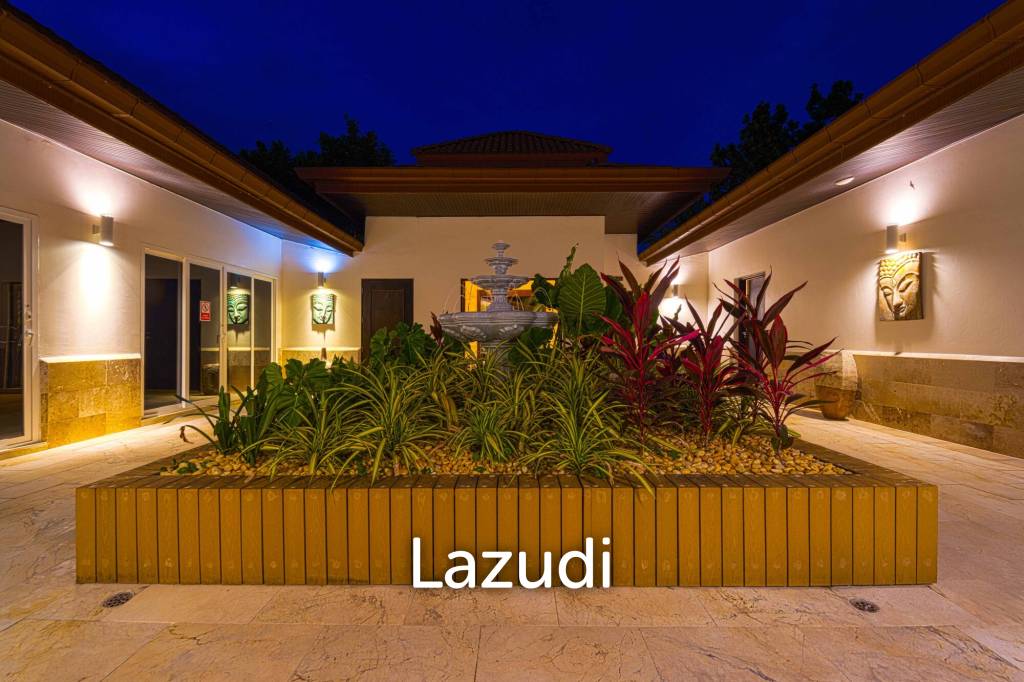 6 Bedroom Luxury Villa on Golf Course (PH125)