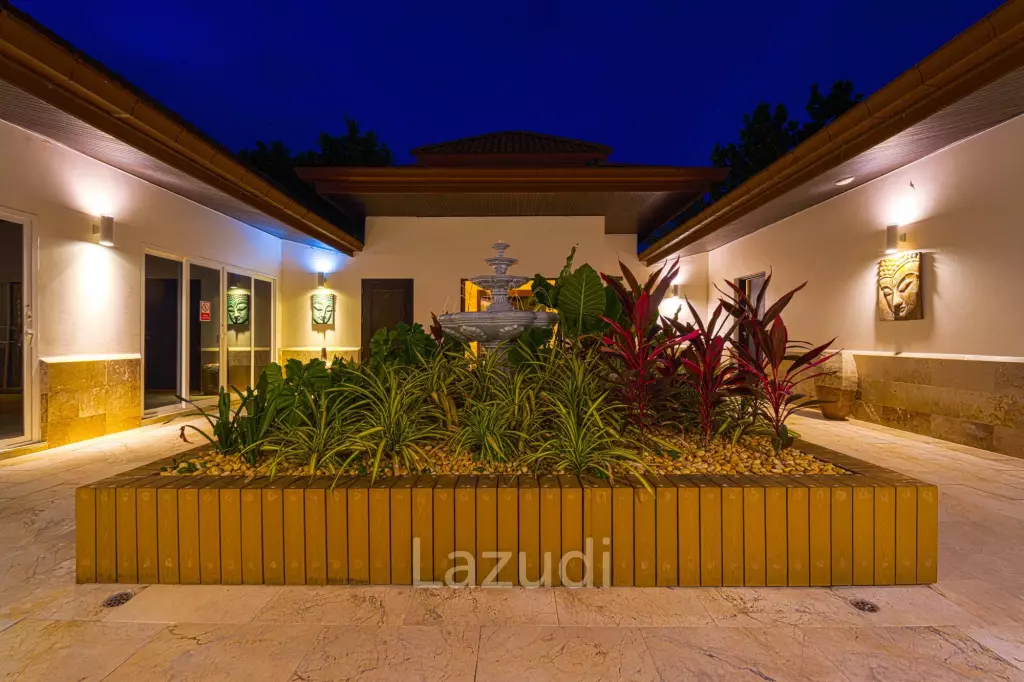 6 Bedroom Luxury Villa on Golf Course (PH125)