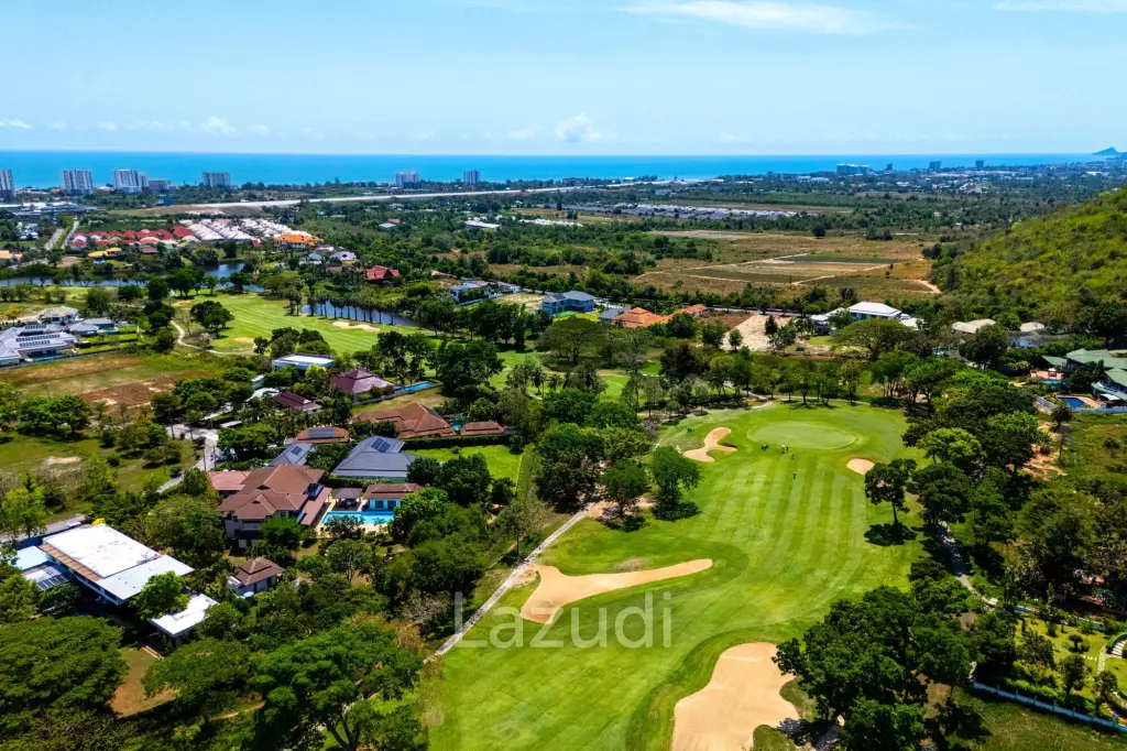 6 Bedroom Luxury Villa on Golf Course (PH125)