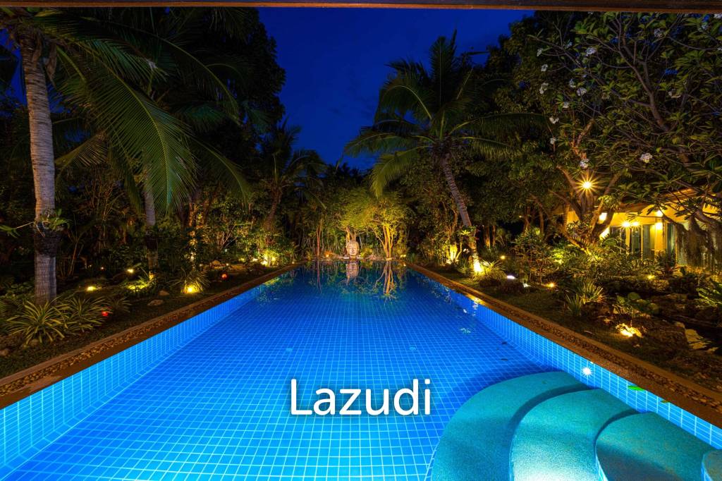 6 Bedroom Luxury Villa on Golf Course (PH125)