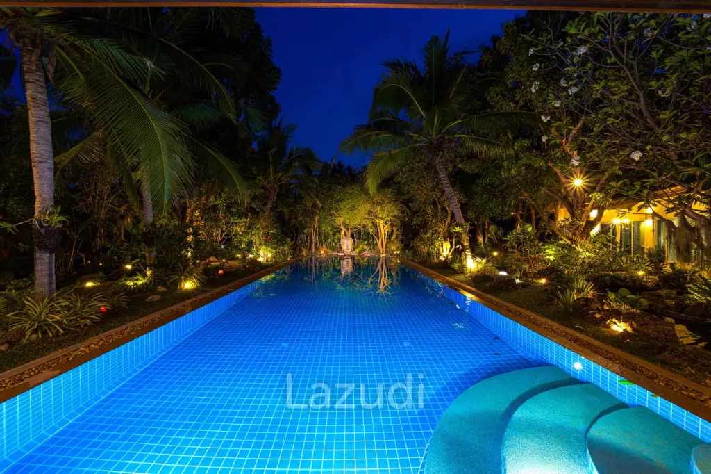 6 Bedroom Luxury Villa on Golf Course (PH125)
