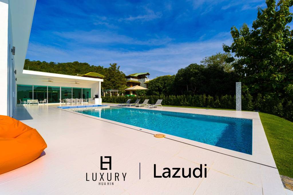 12,550 平方米 4 床 5 洗澡 别墅 对于 租