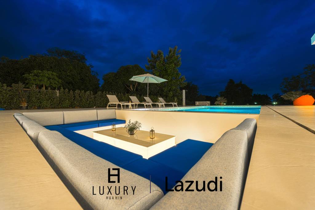 12,550 平方米 4 床 5 洗澡 别墅 对于 租