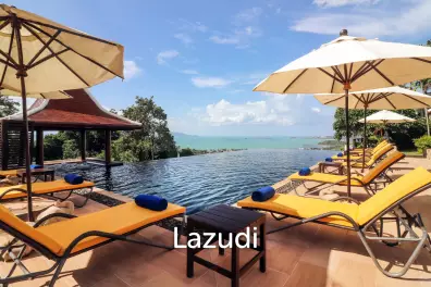 Daily Rent - Pool Villa Sea View at Ban Kinaree Bo Phut