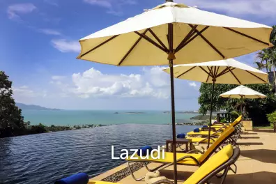 Daily Rent - Pool Villa Sea View at Ban Kinaree Bo Phut