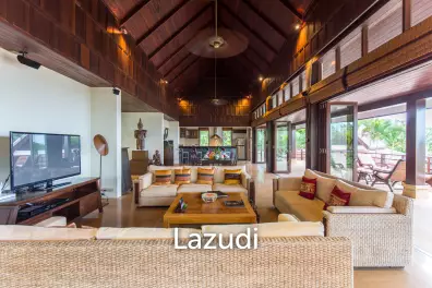 Daily Rent - Pool Villa Sea View at Ban Kinaree Bo Phut