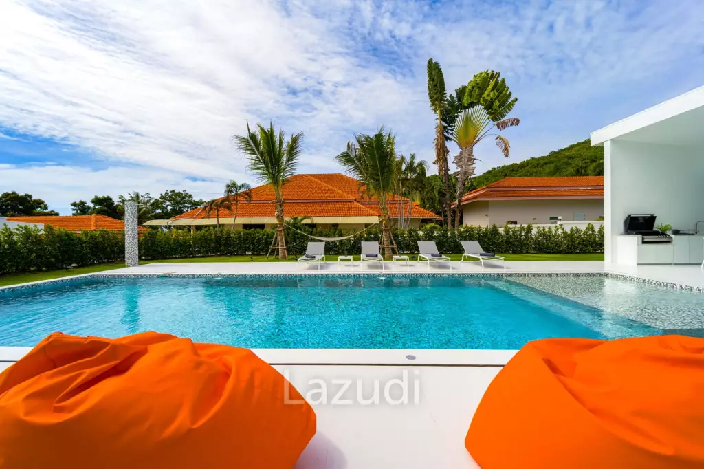 Modern Villa at Palm Hills Golf Club (PH4B)