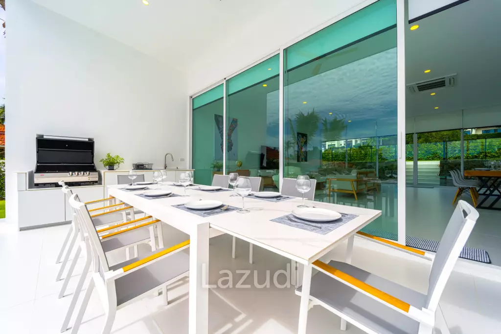 Modern Villa at Palm Hills Golf Club (PH4B)