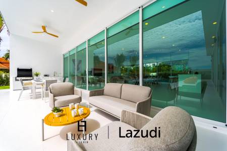 Вилла 1,150 кв.м. 4 Кровать 5 Ванна