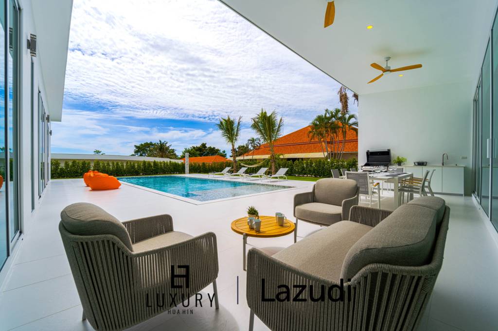 Вилла 1,150 кв.м. 4 Кровать 5 Ванна