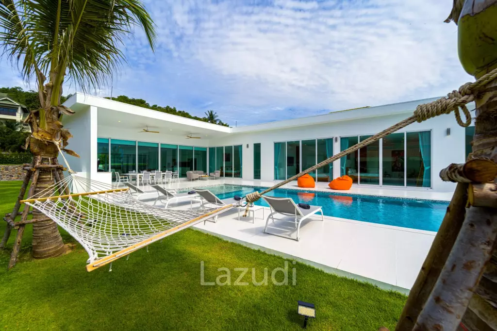Modern Villa at Palm Hills Golf Club (PH4B)