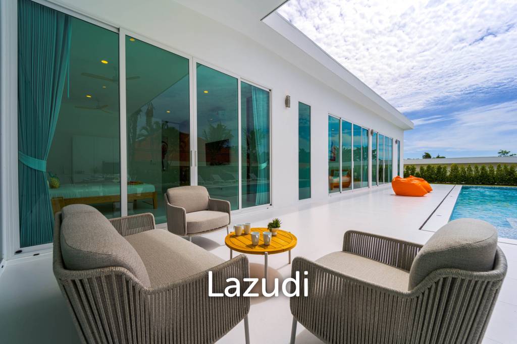 Modern Villa at Palm Hills Golf Club (PH4B)