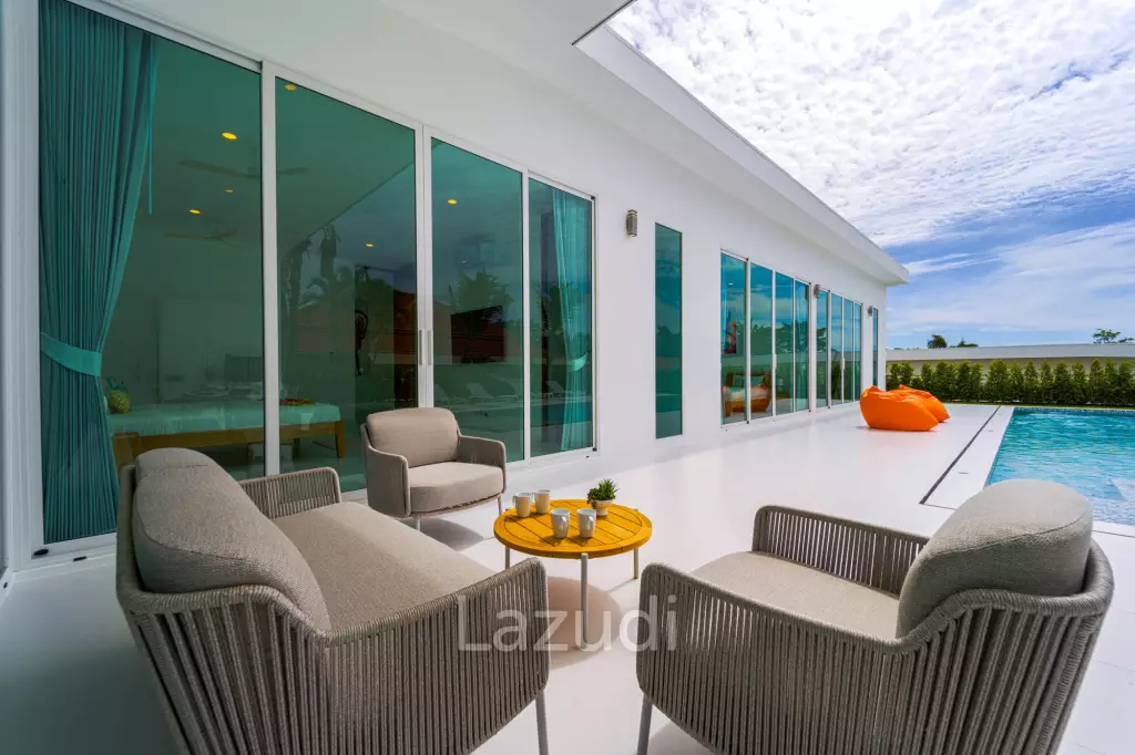 Modern Villa at Palm Hills Golf Club (PH4B)