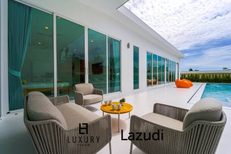 Вилла 1,150 кв.м. 4 Кровать 5 Ванна