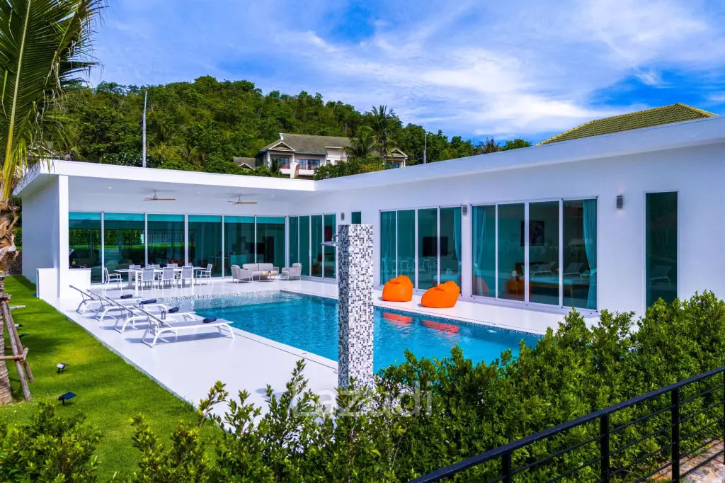 Modern Villa at Palm Hills Golf Club (PH4B)
