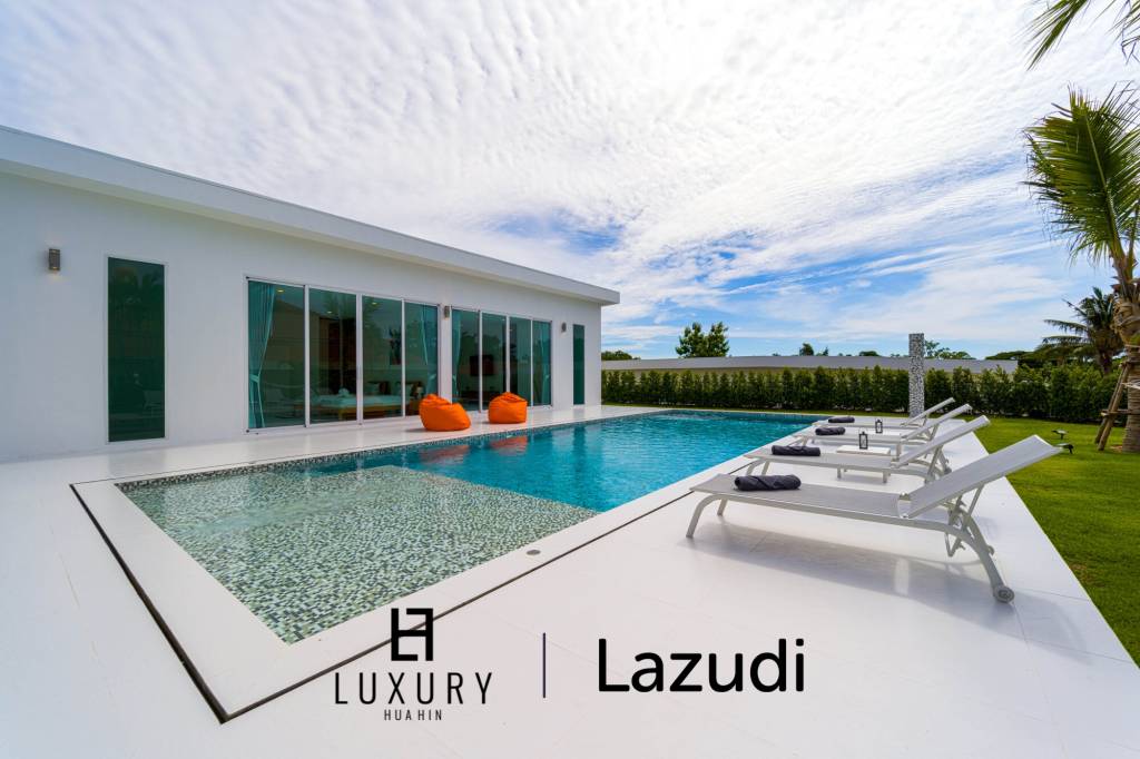 Вилла 1,150 кв.м. 4 Кровать 5 Ванна