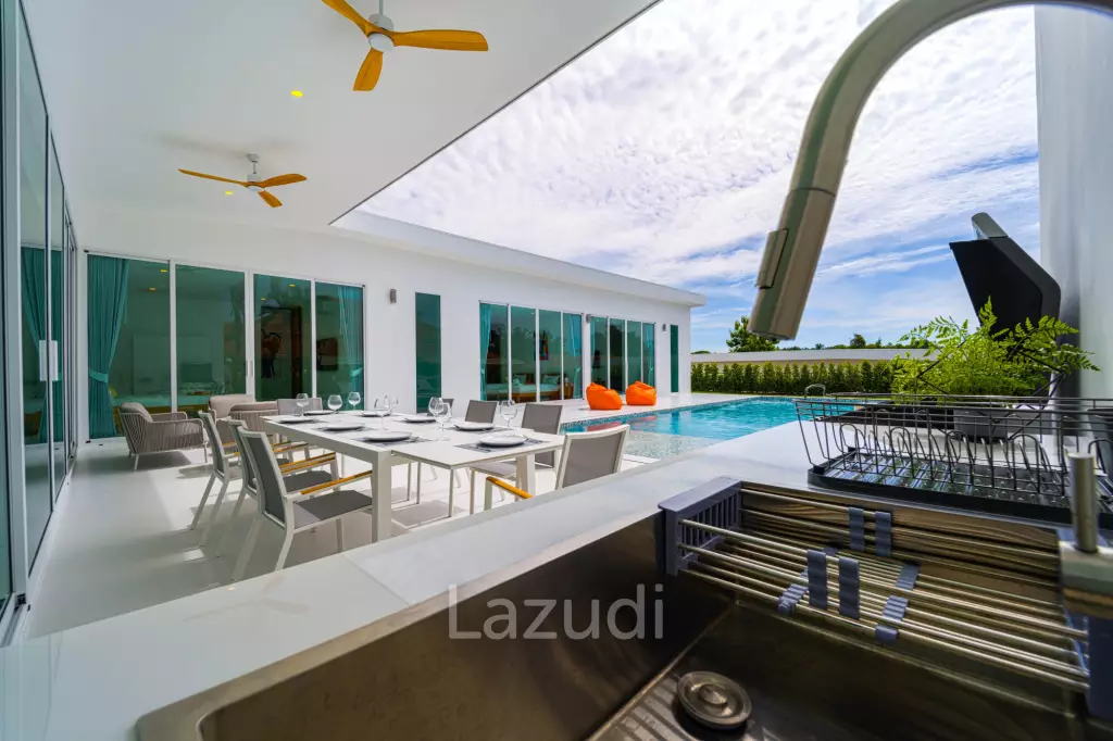Modern Villa at Palm Hills Golf Club (PH4B)