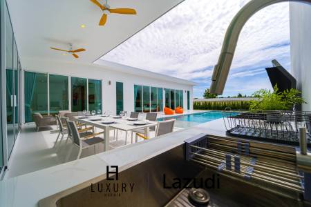 Вилла 1,150 кв.м. 4 Кровать 5 Ванна