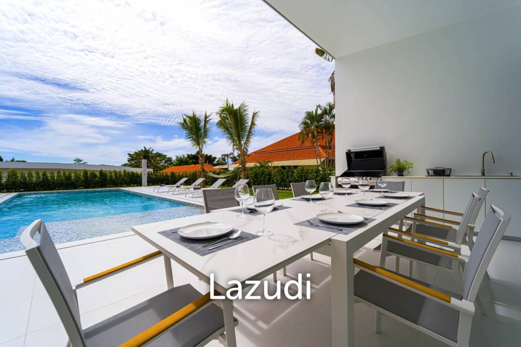 Modern Villa at Palm Hills Golf Club (PH4B)