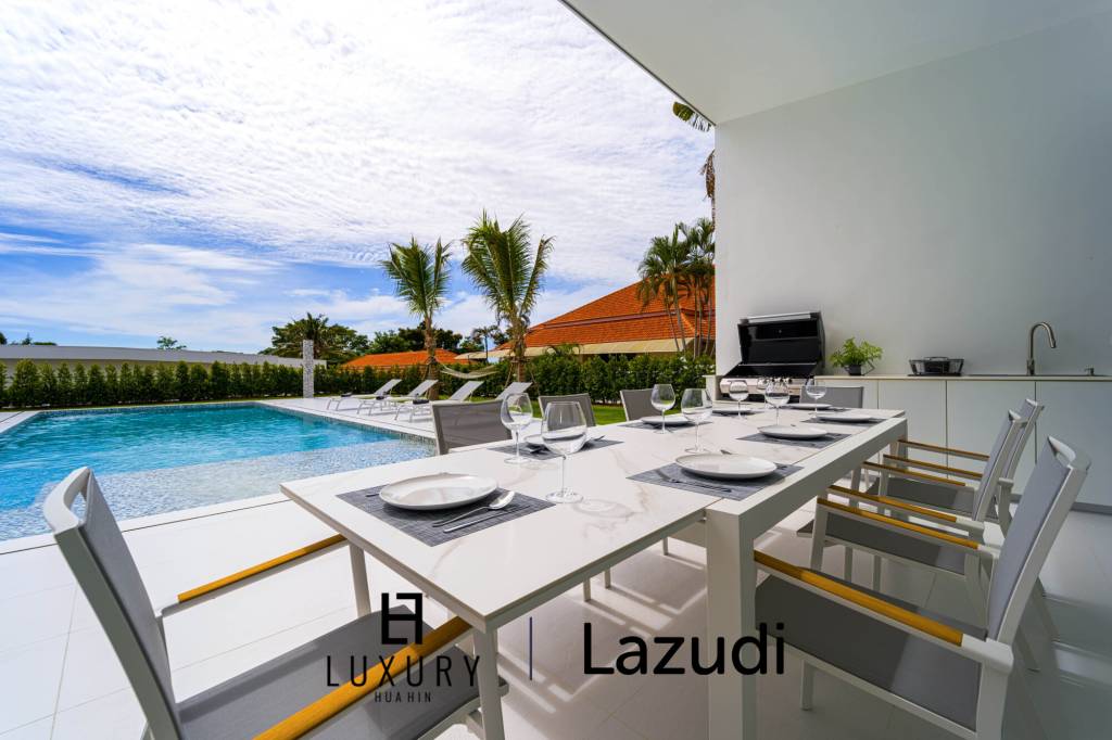 Вилла 1,150 кв.м. 4 Кровать 5 Ванна