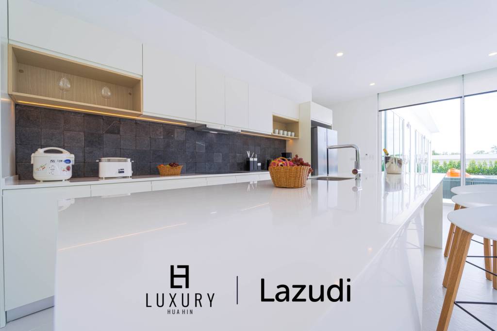 Вилла 1,150 кв.м. 4 Кровать 5 Ванна