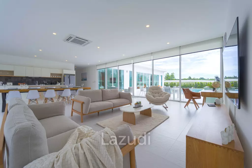 Modern Villa at Palm Hills Golf Club (PH4B)
