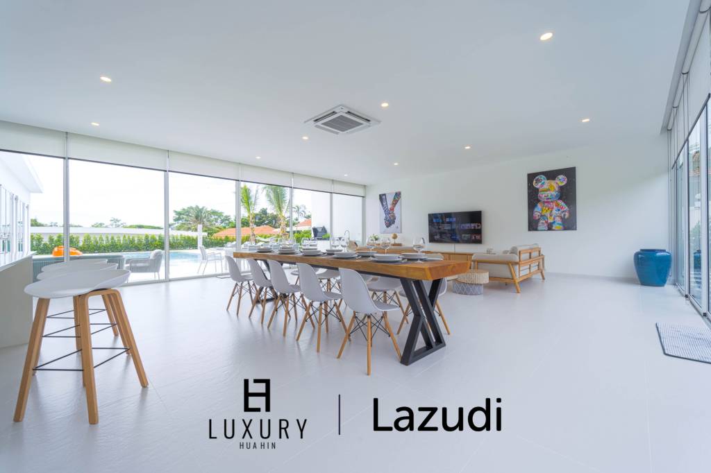 Вилла 1,150 кв.м. 4 Кровать 5 Ванна