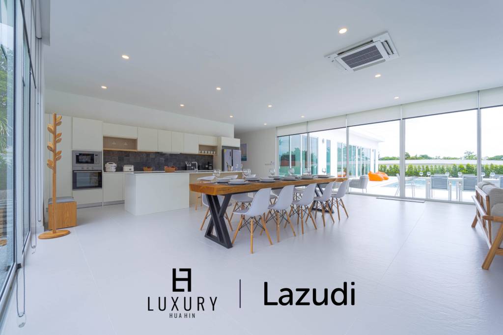 Вилла 1,150 кв.м. 4 Кровать 5 Ванна