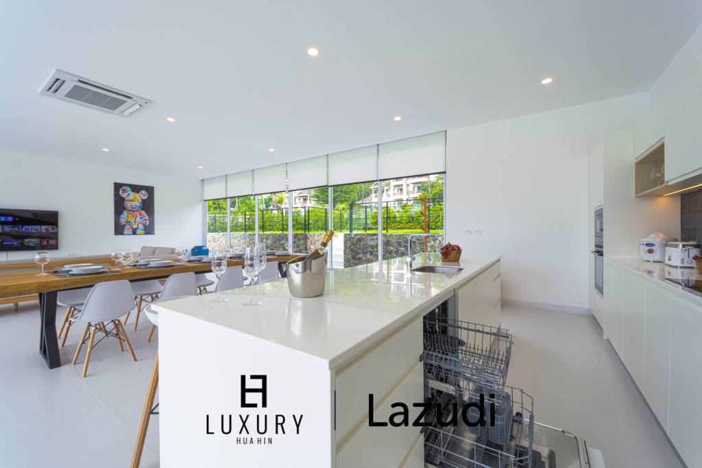 Вилла 1,150 кв.м. 4 Кровать 5 Ванна