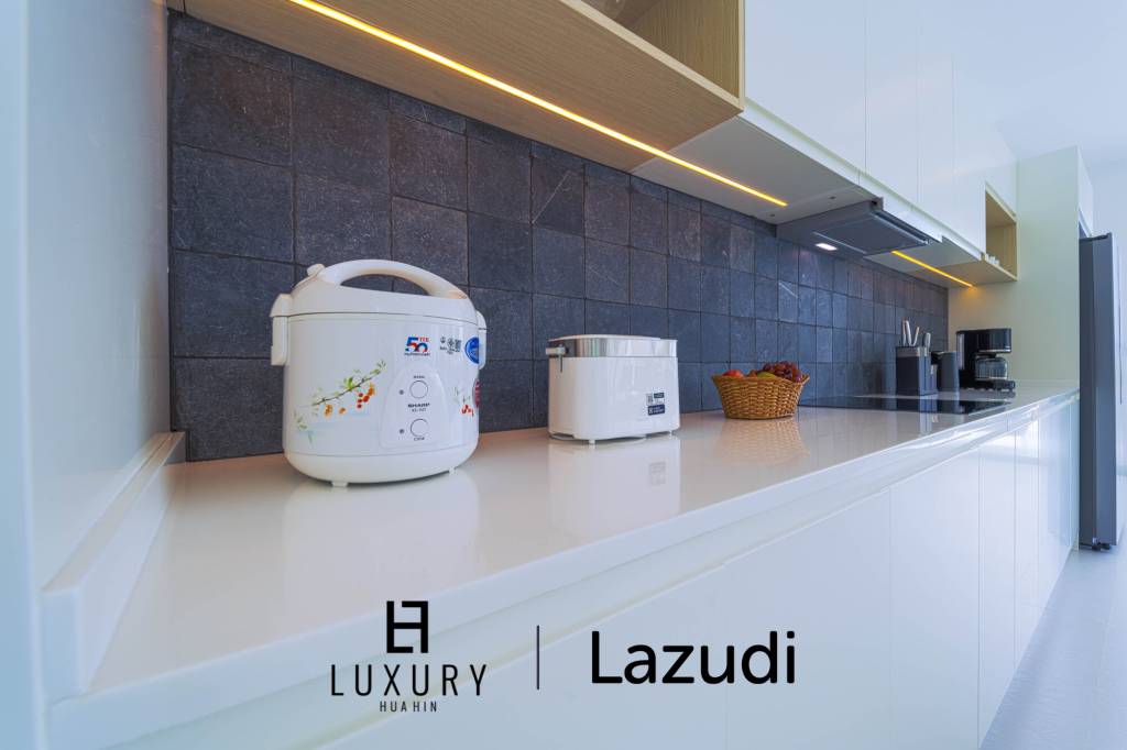 Вилла 1,150 кв.м. 4 Кровать 5 Ванна