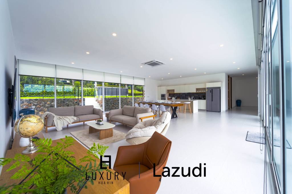 Вилла 1,150 кв.м. 4 Кровать 5 Ванна