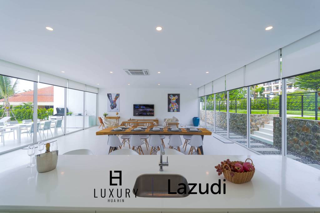 Вилла 1,150 кв.м. 4 Кровать 5 Ванна