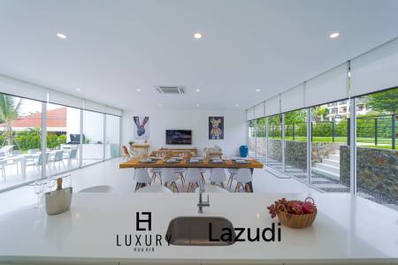 Вилла 1,150 кв.м. 4 Кровать 5 Ванна