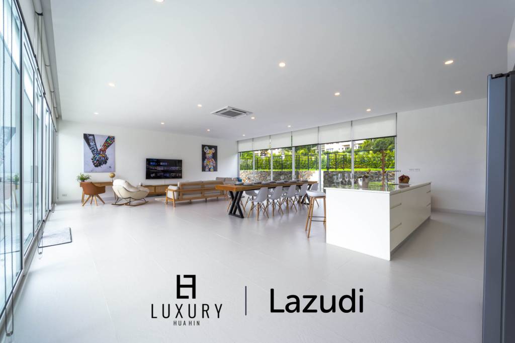 Вилла 1,150 кв.м. 4 Кровать 5 Ванна