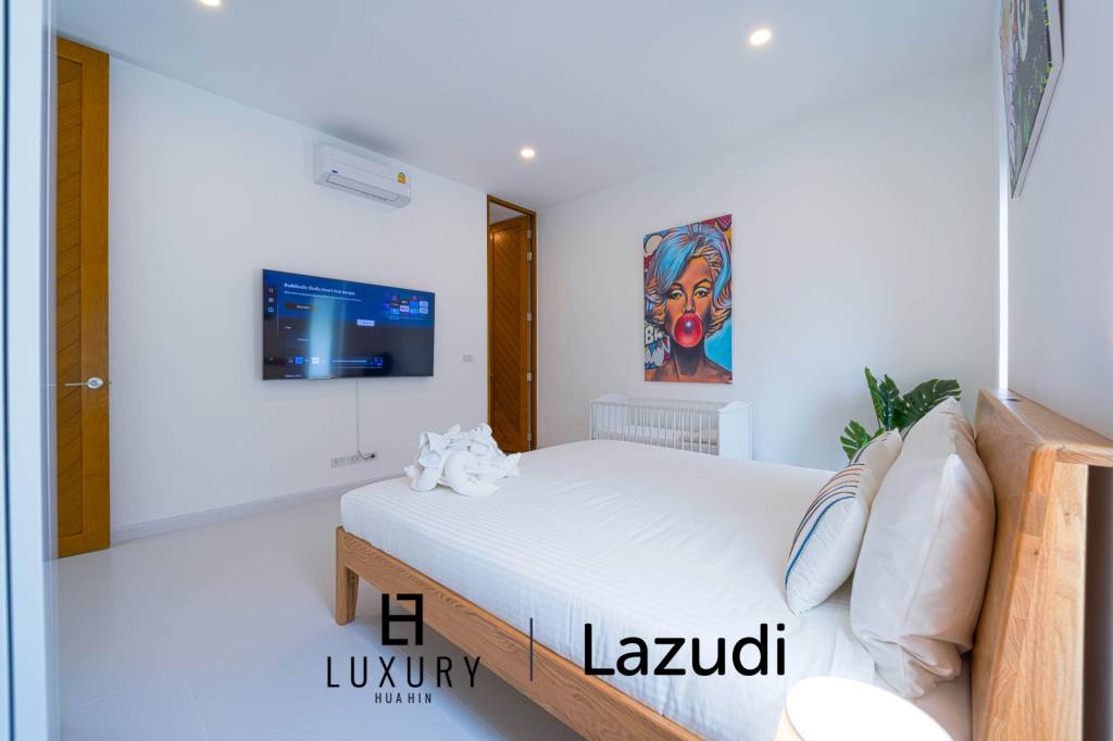 Вилла 1,150 кв.м. 4 Кровать 5 Ванна