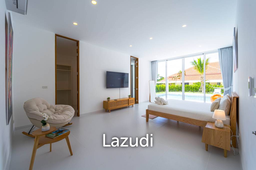 Modern Villa at Palm Hills Golf Club (PH4B)