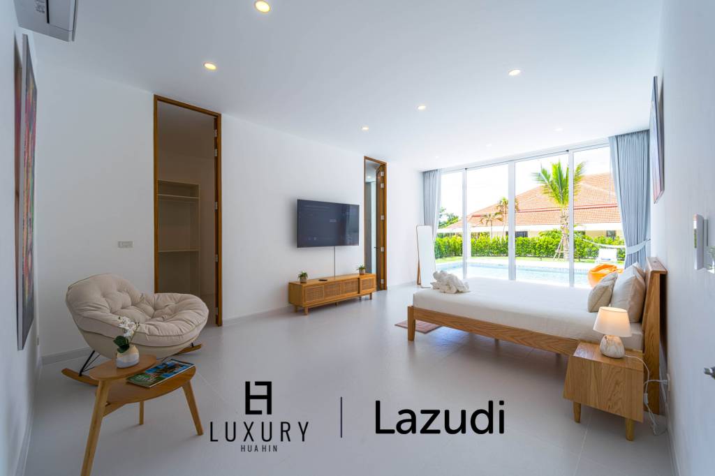 Вилла 1,150 кв.м. 4 Кровать 5 Ванна