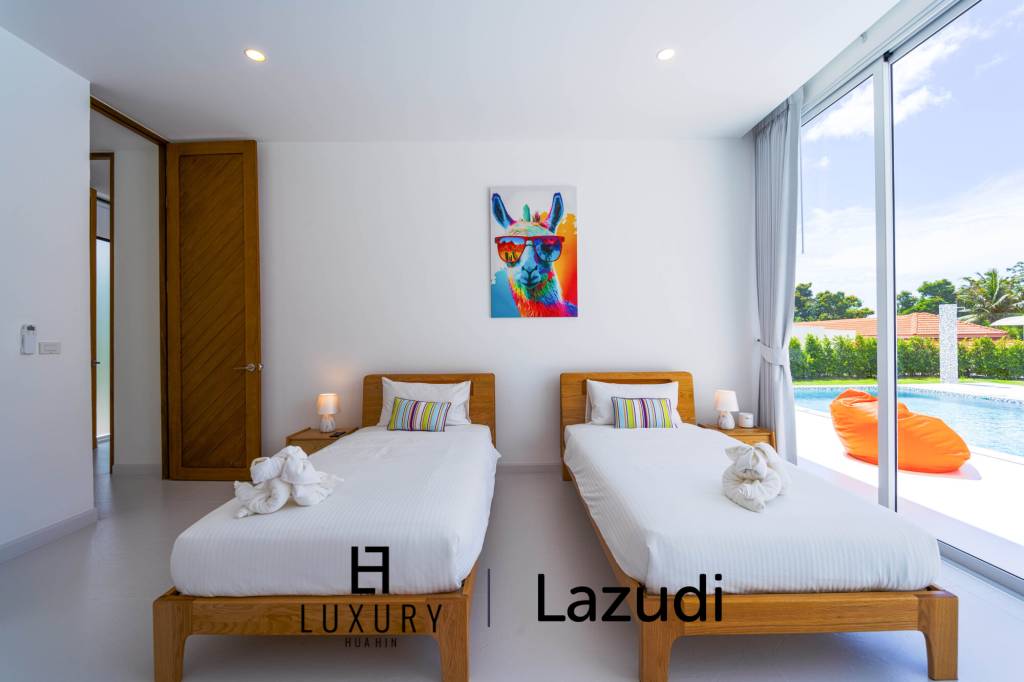 Вилла 1,150 кв.м. 4 Кровать 5 Ванна