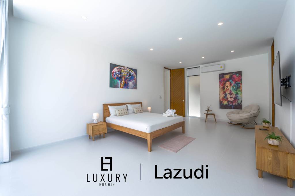 Вилла 1,150 кв.м. 4 Кровать 5 Ванна