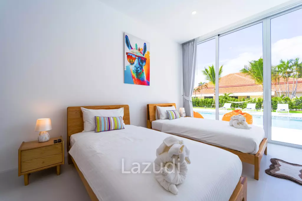 Modern Villa at Palm Hills Golf Club (PH4B)