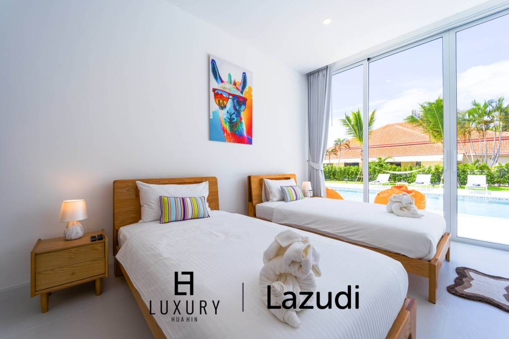 Вилла 1,150 кв.м. 4 Кровать 5 Ванна