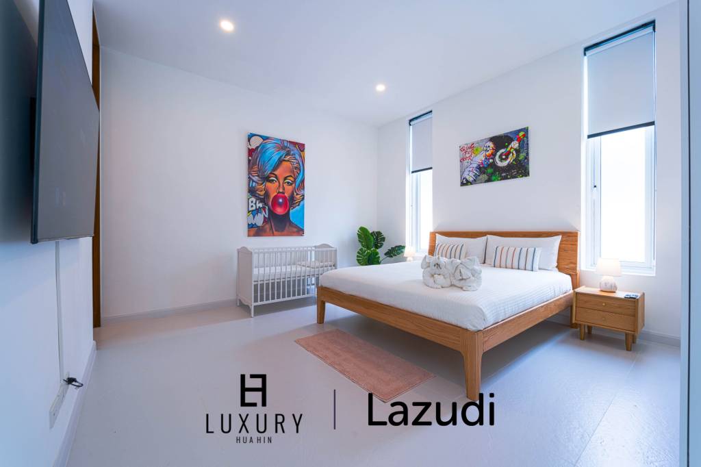 Вилла 1,150 кв.м. 4 Кровать 5 Ванна