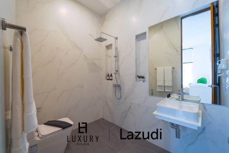 Вилла 1,150 кв.м. 4 Кровать 5 Ванна