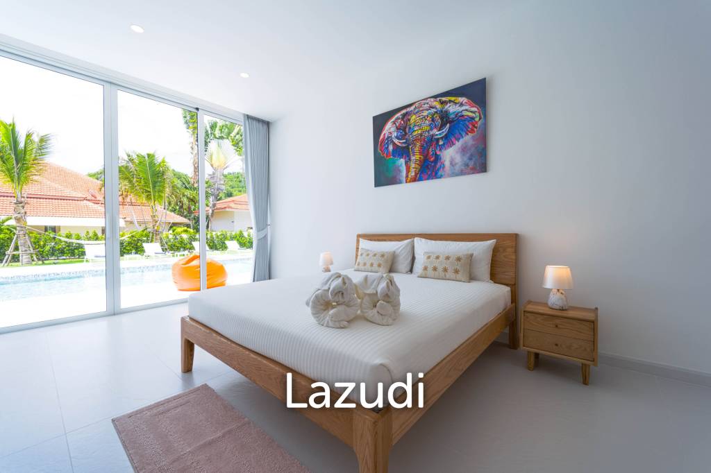 Modern Villa at Palm Hills Golf Club (PH4B)