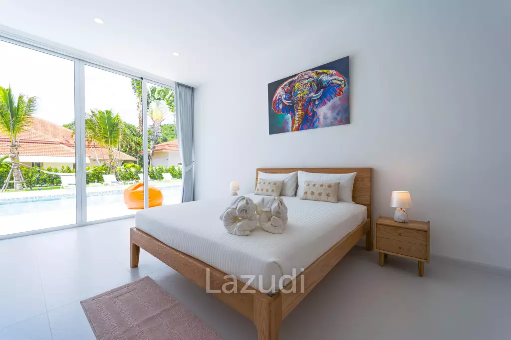 Modern Villa at Palm Hills Golf Club (PH4B)