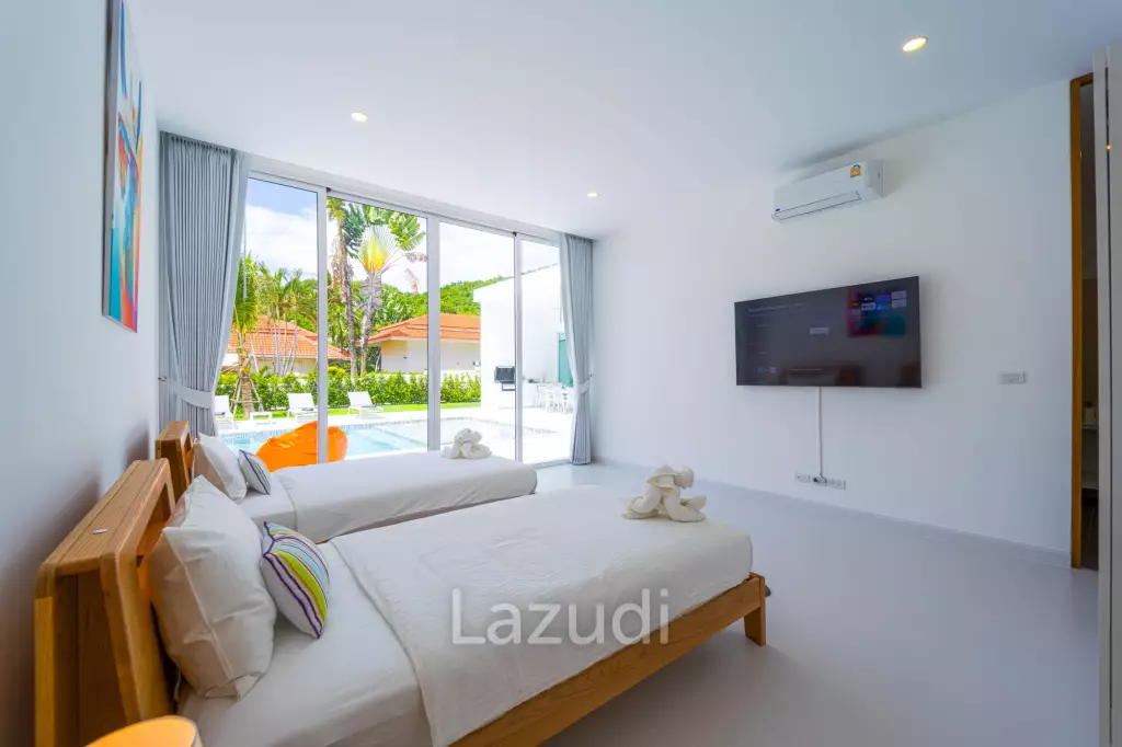 Modern Villa at Palm Hills Golf Club (PH4B)