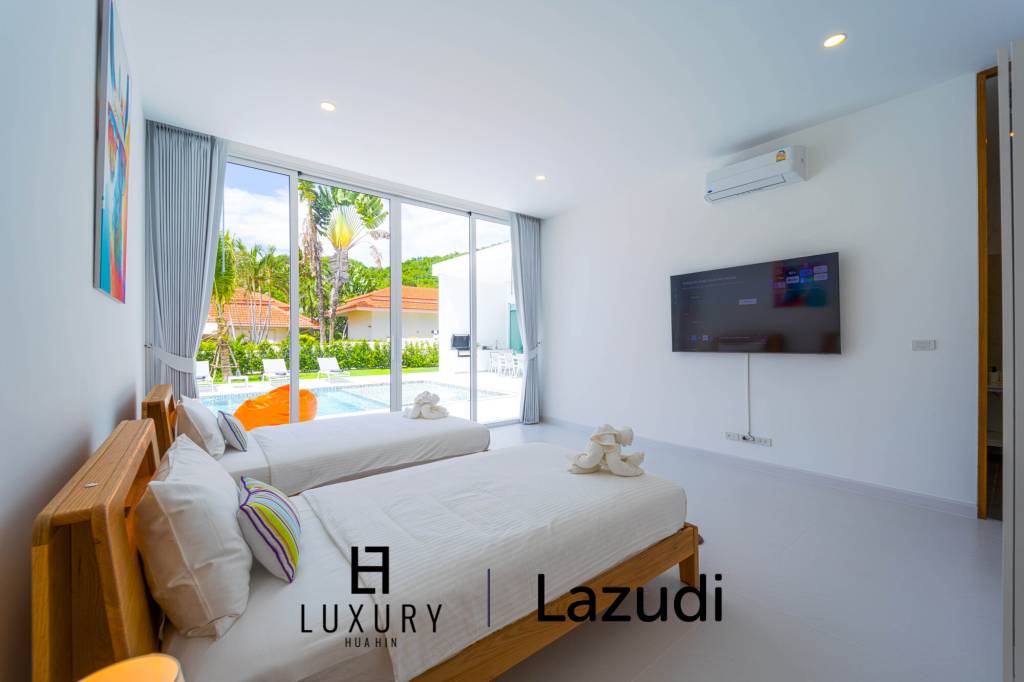 Вилла 1,150 кв.м. 4 Кровать 5 Ванна