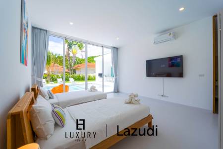 Вилла 1,150 кв.м. 4 Кровать 5 Ванна